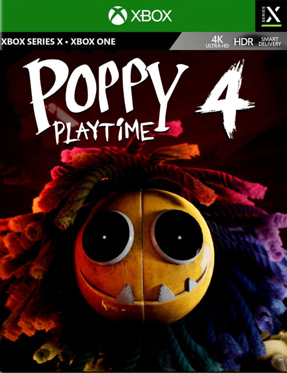 Poppy Playtime  : Chapter 4 Xbox
