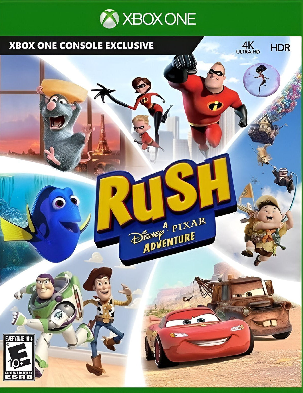 Rush : A Disney Pixar Adventure Xbox