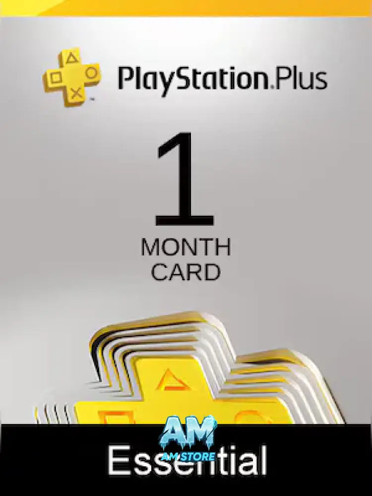Ps Plus Essential 1 Month 1 Month / Primary Ps4