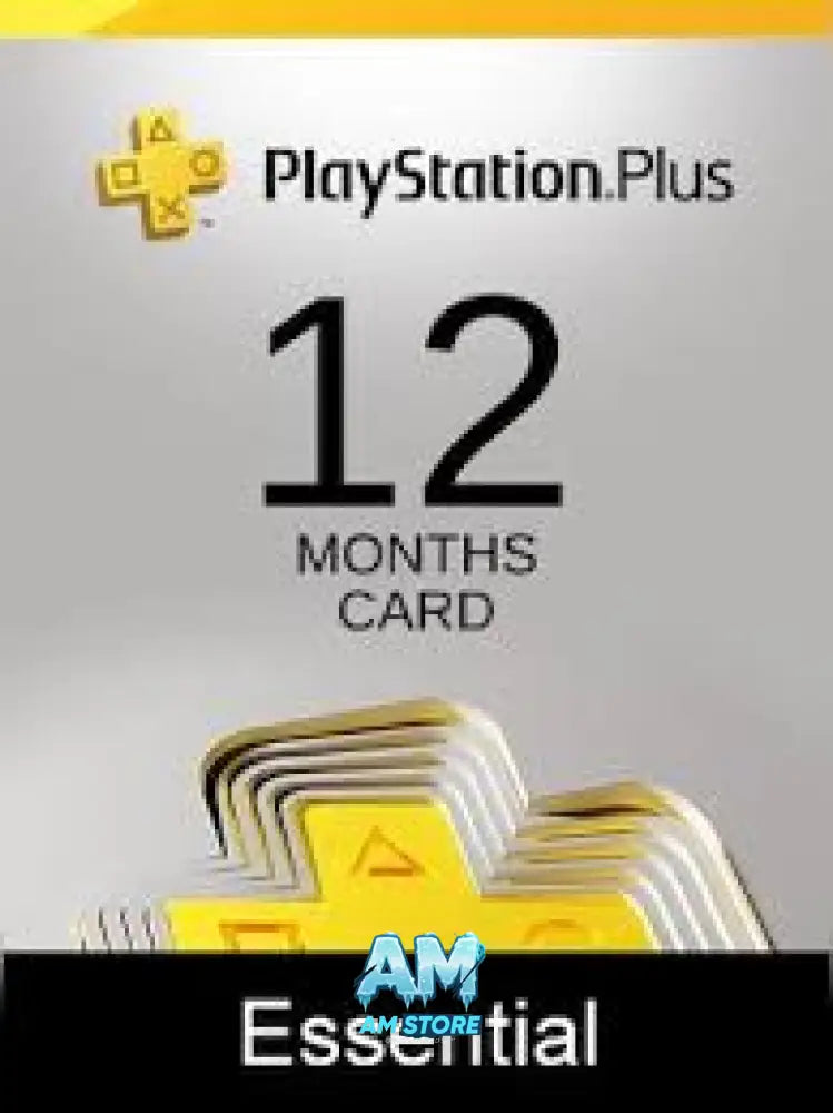 Ps Plus Essential 12 Month 12 Month / Primary Ps4