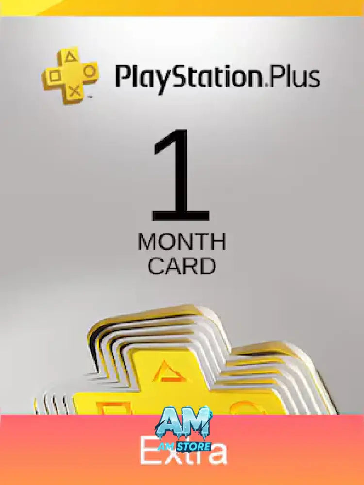 Ps Plus Extra 1 Month 1 Month / Primary Ps4