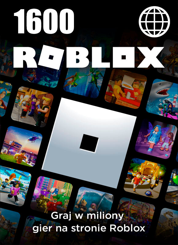 1600 Robux