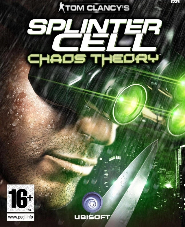 Tom Clancy's Splinter Cell : Chaos Theory Xbox