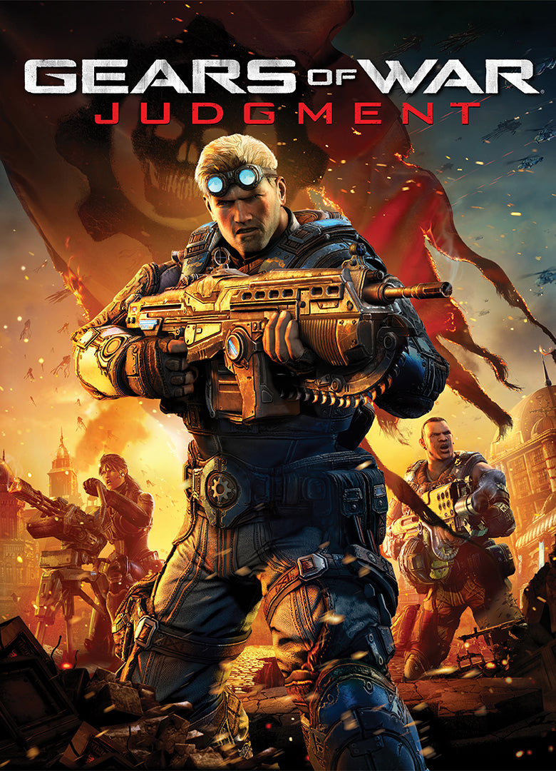 Gears Of War : Judgment Xbox