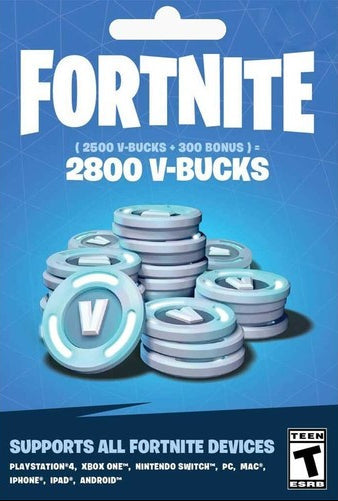 2800 V-BUCKS