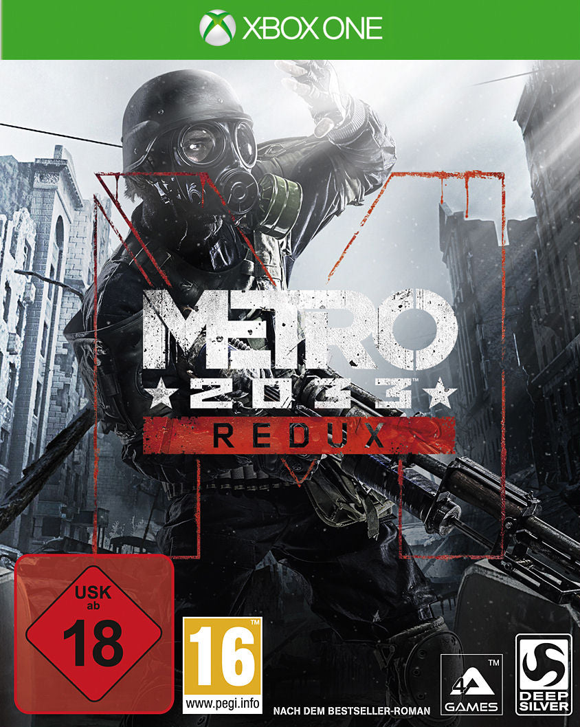 Metro 2033 Redux Xbox