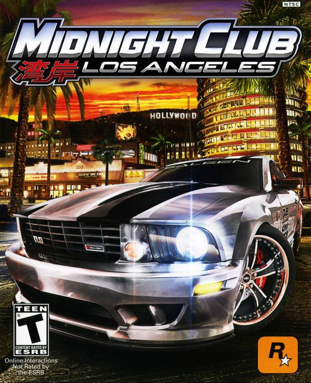Midnight Club Xbox